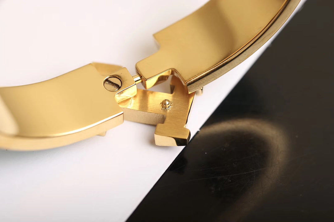 [AM]H CLOUD BLUE BRACELET GOLD DIAMOND