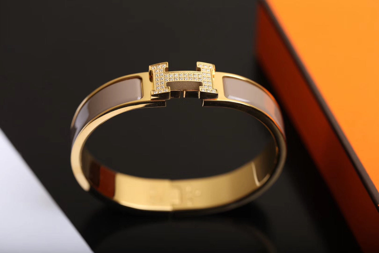 [AM]H BRACELET GOLD DIAMOND