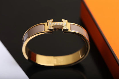 [AM]H BRACELET GOLD DIAMOND