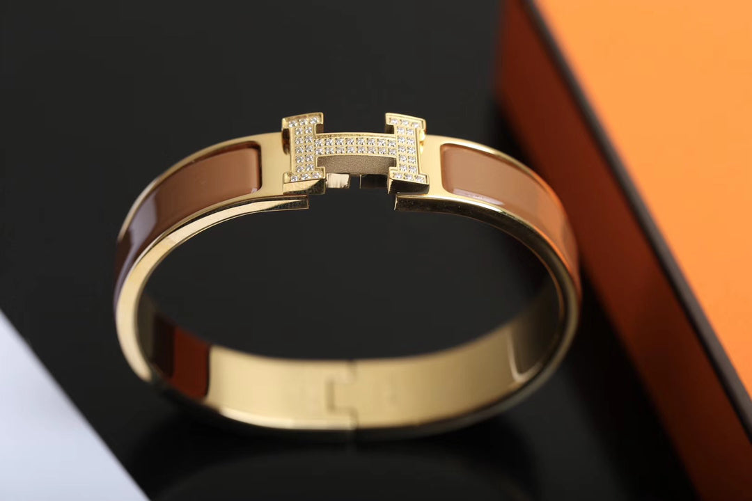 [AM]H BRACELET GOLD DIAMOND