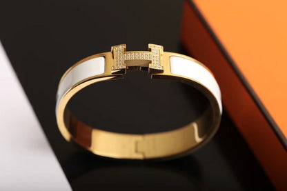 [AM]H BRACELET GOLD DIAMOND