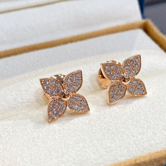 [AM]STAR DIAMOND EARRINGS