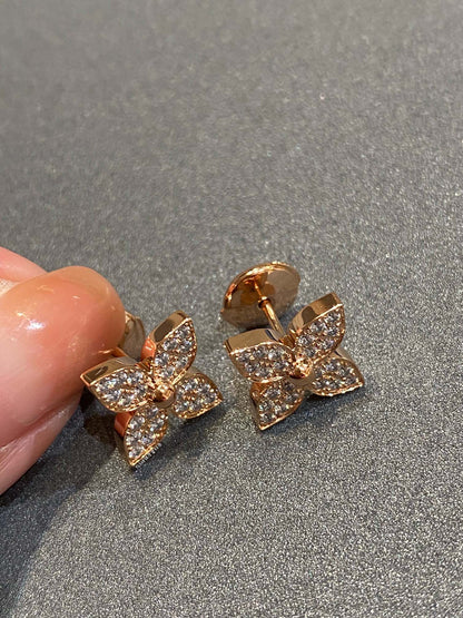 [AM]STAR DIAMOND EARRINGS