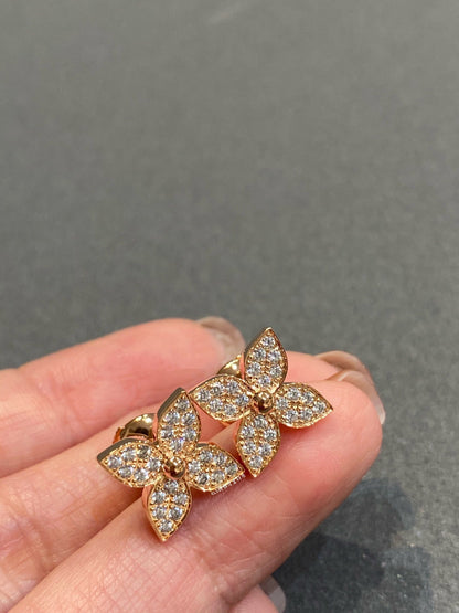 [AM]STAR DIAMOND EARRINGS