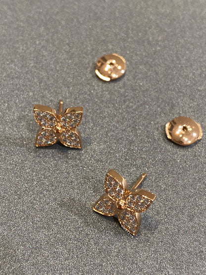[AM]STAR DIAMOND EARRINGS