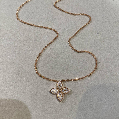 [AM]STAR DIAMOND NECKALCE