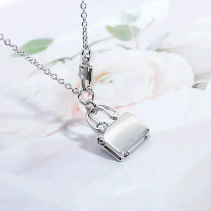 [AM]AMULETTE PEDANT SILVER NECKLACE