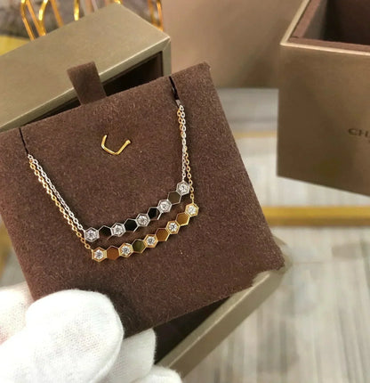 [AM]BEE LOVE NECKLACE DIAMOND
