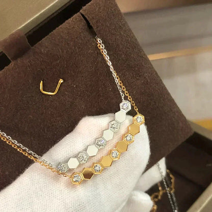 [AM]BEE LOVE NECKLACE DIAMOND