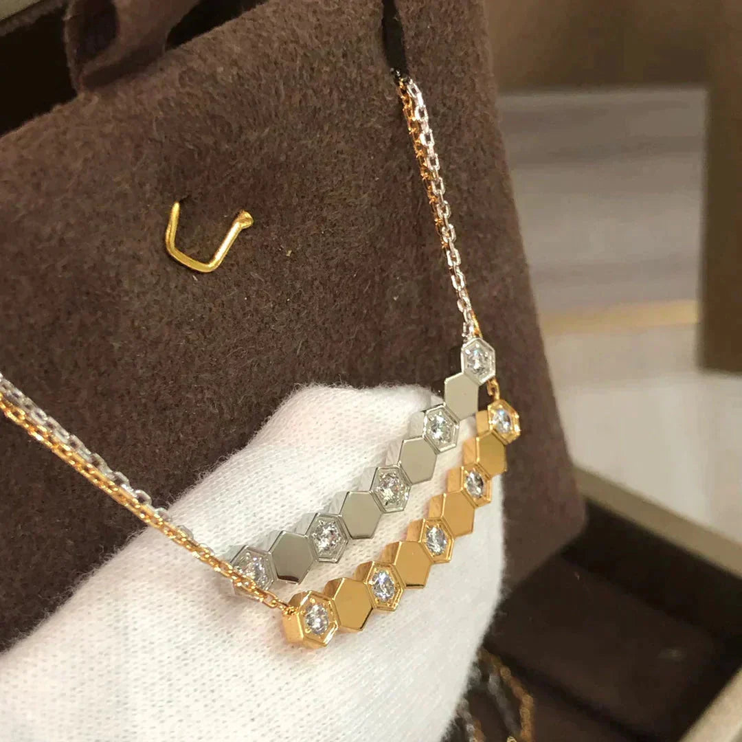 [AM]BEE LOVE NECKLACE DIAMOND