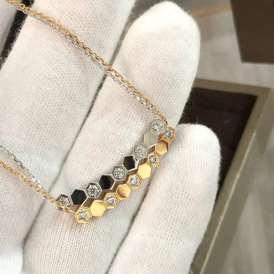 [AM]BEE LOVE NECKLACE DIAMOND