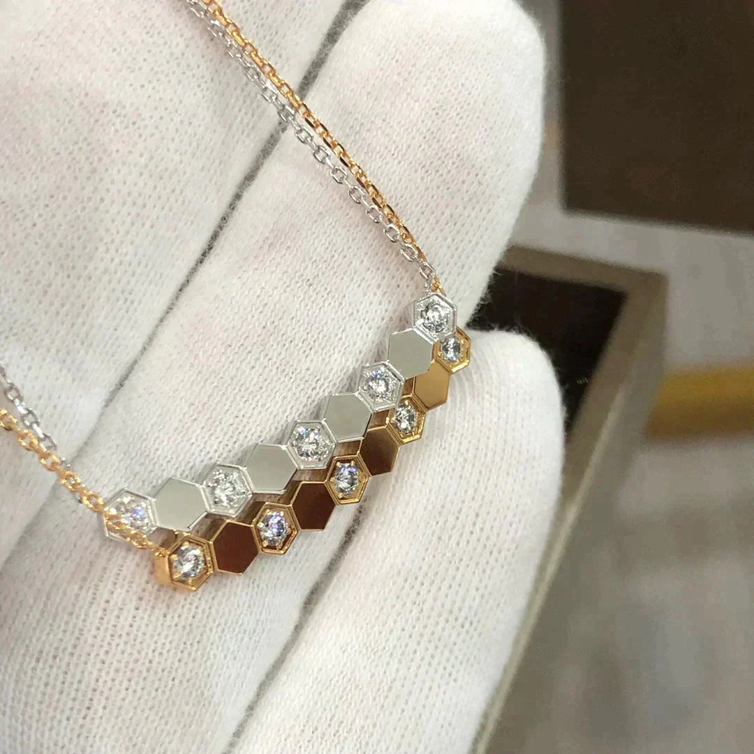 [AM]BEE LOVE NECKLACE DIAMOND