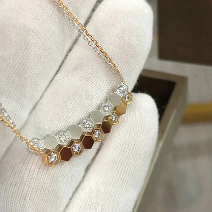 [AM]BEE LOVE NECKLACE DIAMOND