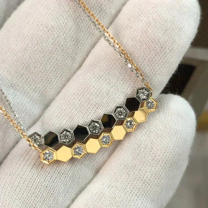 [AM]BEE LOVE NECKLACE DIAMOND