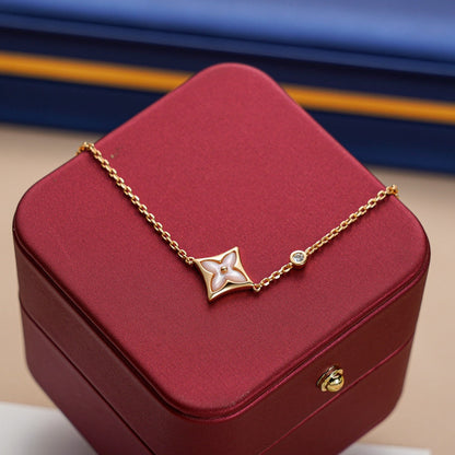 [AM]STAR 1 DIAMOND ROSE GOLD BRACELET
