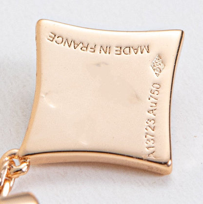 [AM]STAR DIAMONDS EARRINGS GOLD