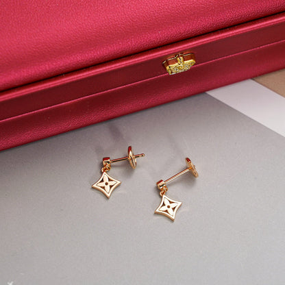 [AM]STAR EARRINGS GOLD