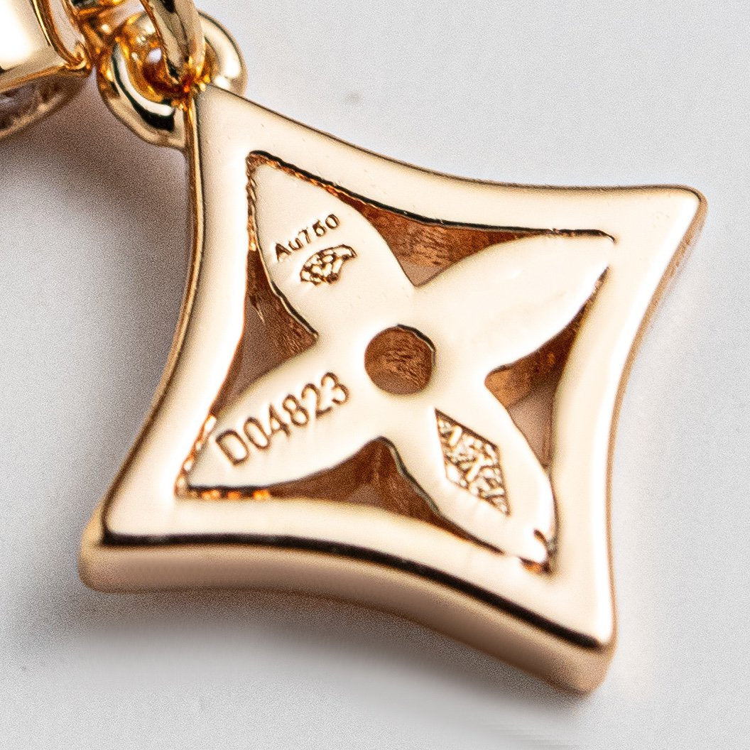 [AM]STAR EARRINGS GOLD