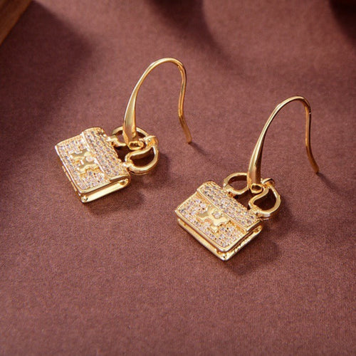 [AM]KELLY DIAMOND EARRINGS