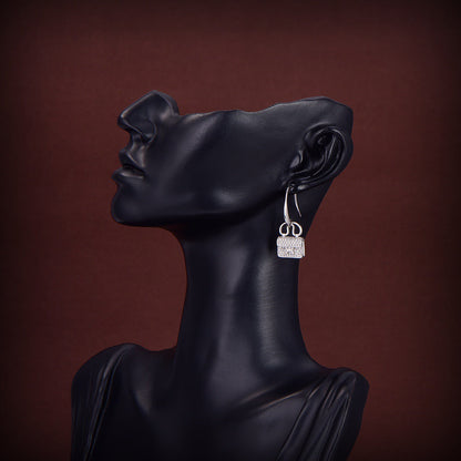 [AM]KELLY DIAMOND EARRINGS