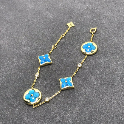 [AM]STAR AND SUN TURQUOISE 4 MOTIFS 3 DIAMONDS