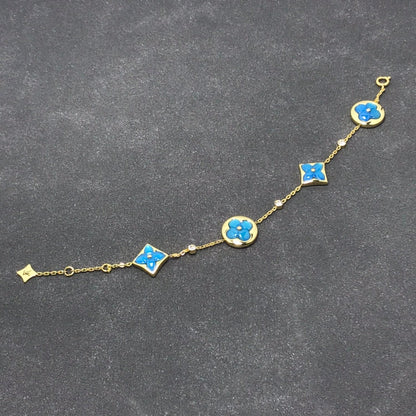 [AM]STAR AND SUN TURQUOISE 4 MOTIFS 3 DIAMONDS
