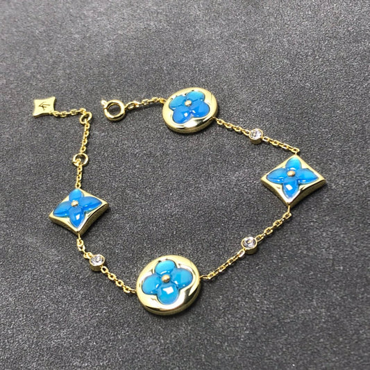 [AM]STAR AND SUN TURQUOISE 4 MOTIFS 3 DIAMONDS
