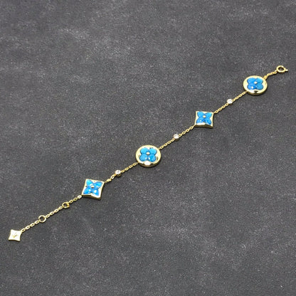 [AM]STAR AND SUN TURQUOISE 4 MOTIFS 3 DIAMONDS