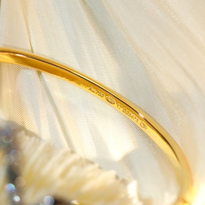 [AM]VOLTE UPSITE DOWN GOLD DIAMOND BRACELET