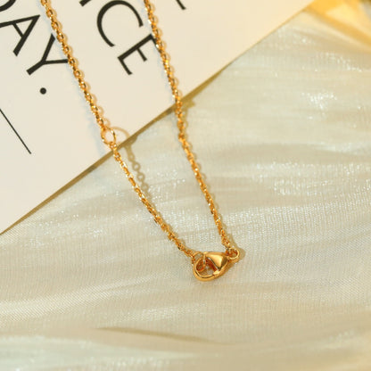 [AM]VOLT SILVER DIAMOND PEDANT NECKLACE