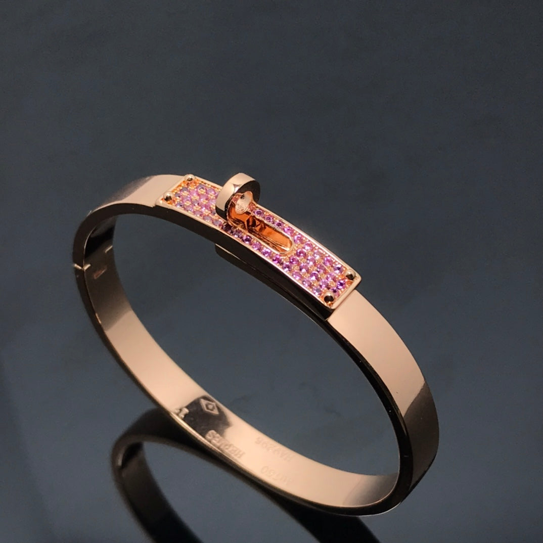 [AM]KELLY BRACELET PINK DIAMOND
