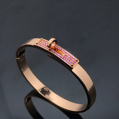 [AM]KELLY BRACELET PINK DIAMOND