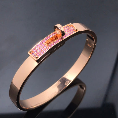 [AM]KELLY BRACELET PINK DIAMOND