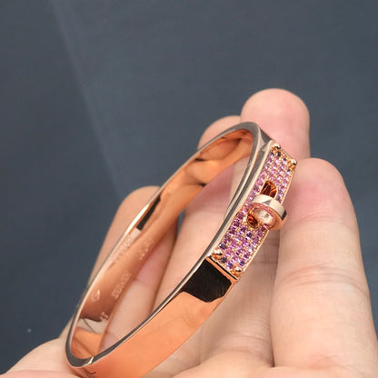 [AM]KELLY BRACELET PINK DIAMOND
