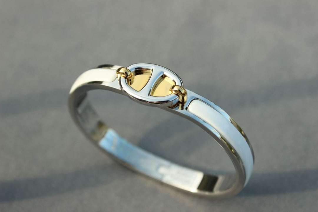 [AM]CLIC CHAINE SILVER BRACELET