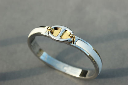 [AM]CLIC CHAINE SILVER BRACELET