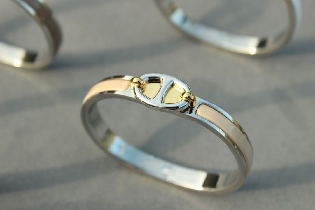 [AM]CLIC CHAINE SILVER BRACELET