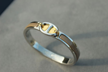 [AM]CLIC CHAINE SILVER BRACELET