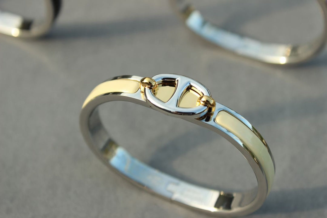 [AM]CLIC CHAINE SILVER BRACELET