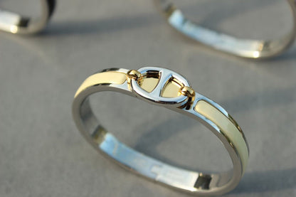[AM]CLIC CHAINE SILVER BRACELET