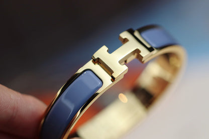 [AM]H BRACELET 12MM BLUE GRAY