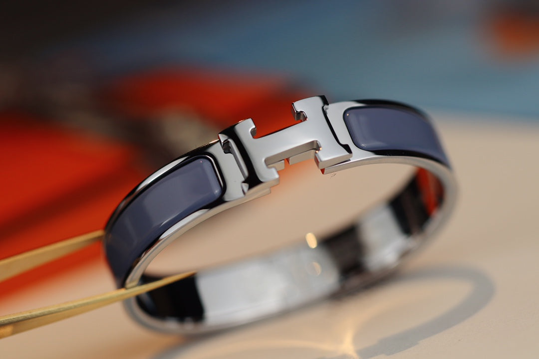 [AM]H BRACELET 12MM BLUE GRAY