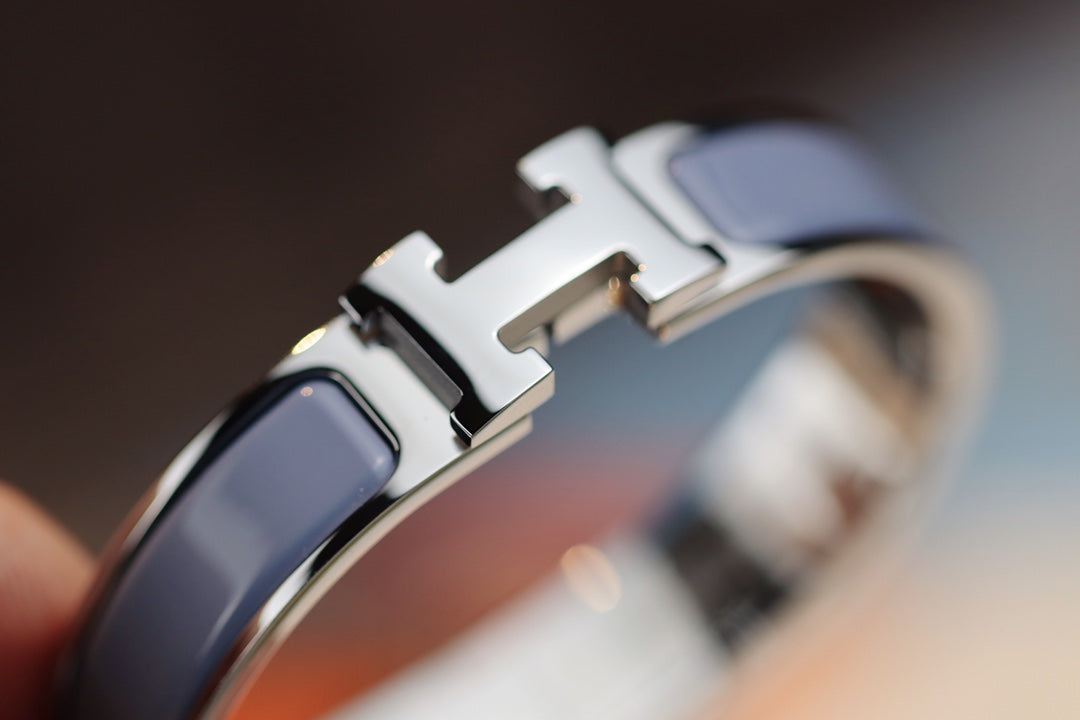 [AM]H BRACELET 12MM BLUE GRAY
