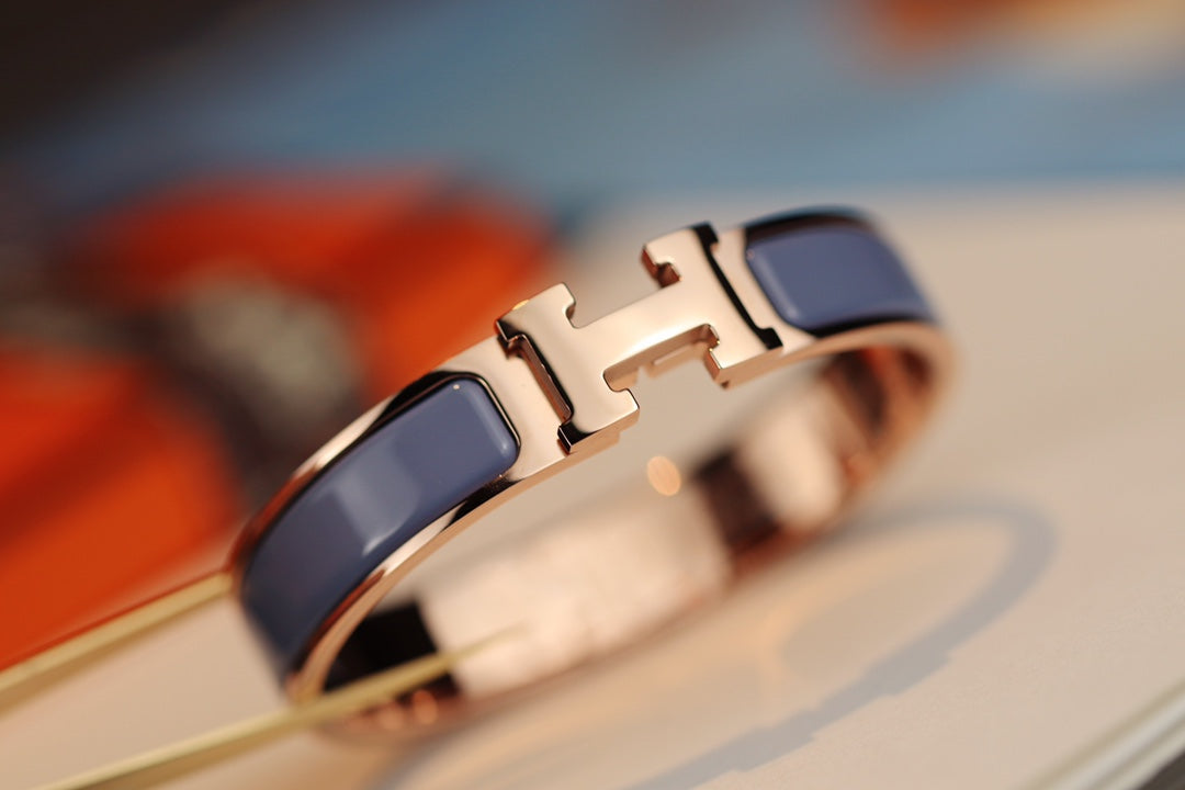 [AM]H BRACELET 12MM BLUE GRAY