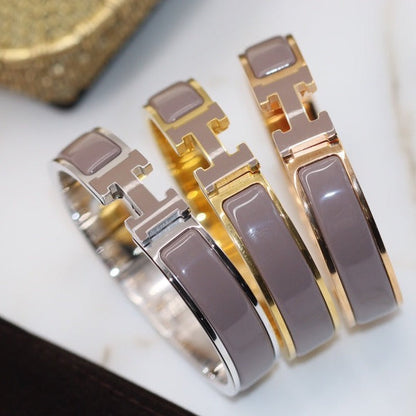 [AM]H BRACELET 12MM BROWN