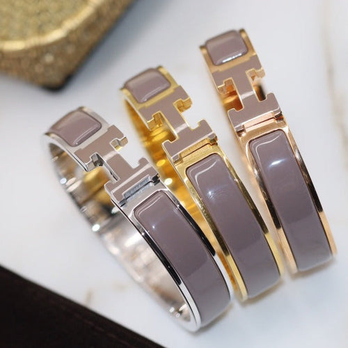 [AM]H BRACELET 12MM BROWN
