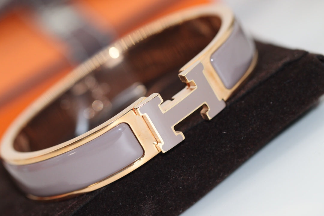 [AM]H BRACELET 12MM BROWN