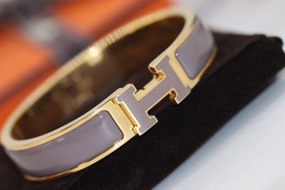 [AM]H BRACELET 12MM BROWN
