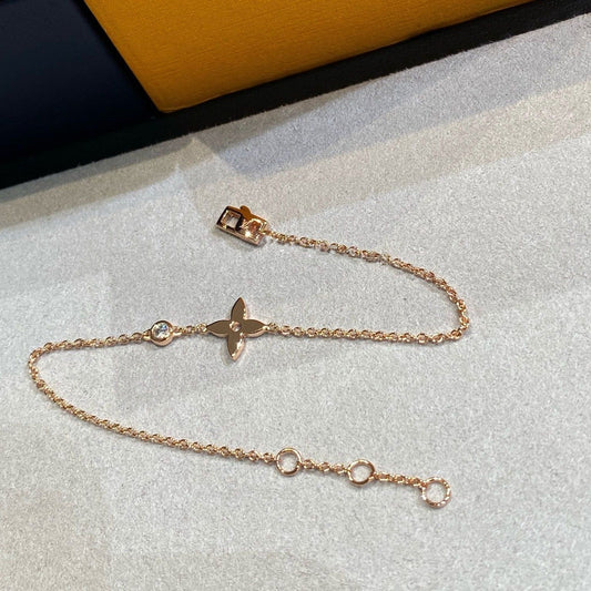 [AM]STAR DIAMOND ROSE GOLD BRACELET