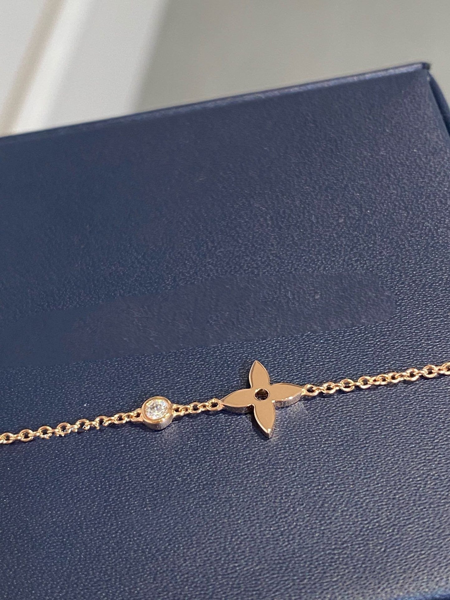 [AM]STAR DIAMOND ROSE GOLD BRACELET
